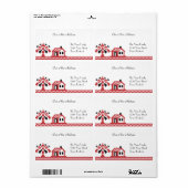 新しいホーム ラベル (フルシート)