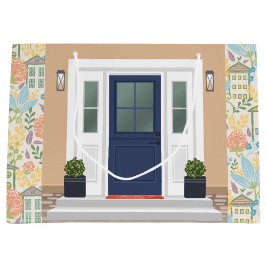 新しいホーム ラージペーパーバッグ (正面)