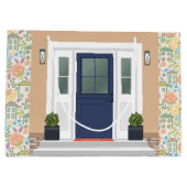 新しいホーム ラージペーパーバッグ (裏面)