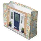 新しいホーム ラージペーパーバッグ (裏面アングル)