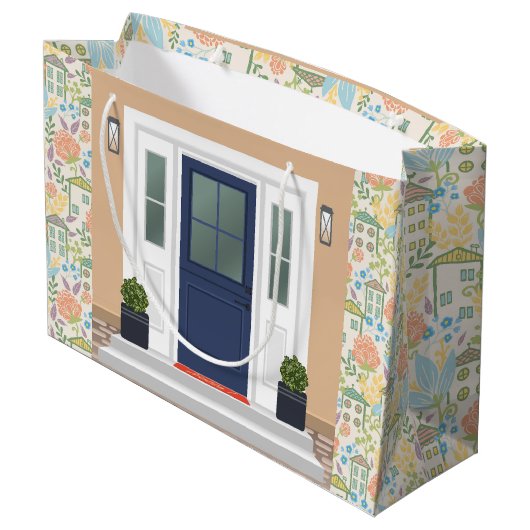 新しいホーム ラージペーパーバッグ (裏面アングル)