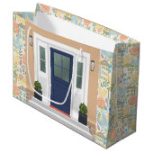 新しいホーム ラージペーパーバッグ (正面アングル)