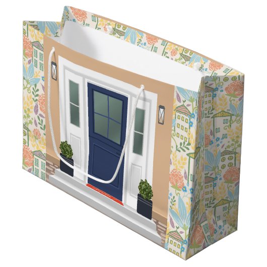 新しいホーム ラージペーパーバッグ (正面アングル)