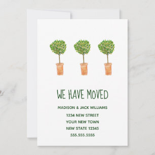 新しいホーム 住所の変更 お知らせ