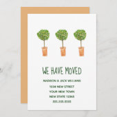 新しいホーム |住所の変更 |お知らせ (正面/裏面)