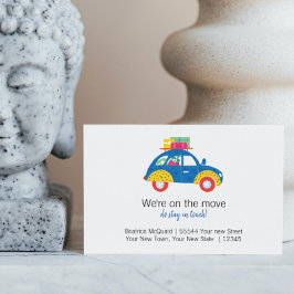 新しいホーム |動きやすい告知 案内ポストカード