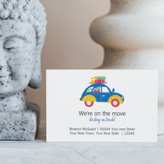 新しいホーム |動きやすい告知 案内ポストカード