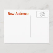 新しいホーム 案内ポストカード (裏面)