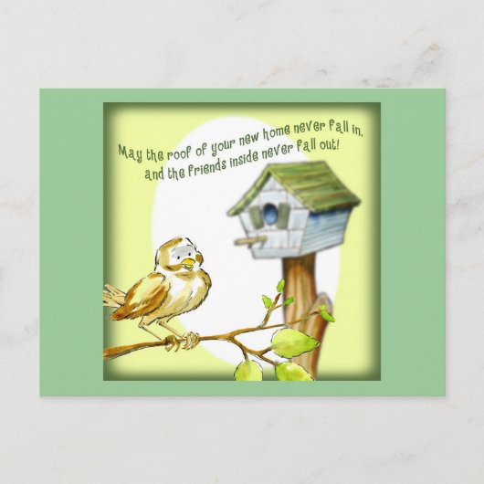 新しいホーム 案内ポストカード (正面)