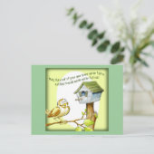 新しいホーム 案内ポストカード (スタンド正面)