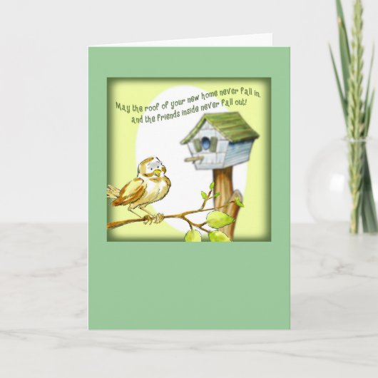 新しいホーム 案内状 (正面)