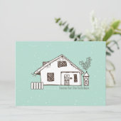 新しいホーム,祝日の新しい住所 シーズンカード (スタンド正面)