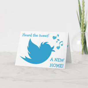 *新しいホーム* TWEET-最高の TWEETおめでとう カード