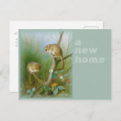 新しいホームCC0112 Archibald Thorburn Domice 案内ポストカード (正面/裏面)