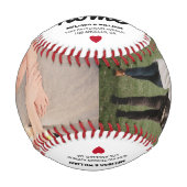 新しいホームKeepsakeの写真 野球ボール (正面)