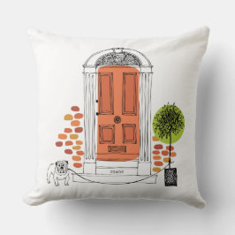 新しいホームZipコード名アドレスドアドッグ移動 クッション