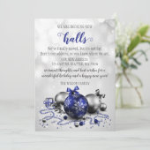 新しいホールが動くクリスマスデコレーション シーズンカード (スタンド正面)