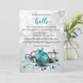 新しいホールが動くクリスマスデコレーション シーズンカード (スタンド正面)