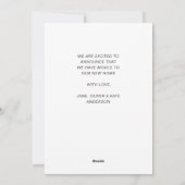 新しいホールのデッキ |お知らせ シーズンカード (裏面)