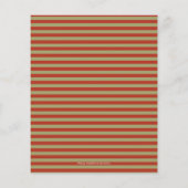 新しいホールの動く発表を飾る予算 (裏面)