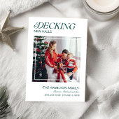 新しいホールをデッキに移動する発表写真 シーズンカード