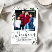 新しいホールをデッキに移動する発表写真 シーズンカード