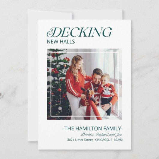 新しいホールをデッキに移動する発表写真 シーズンカード (正面)