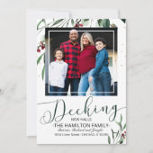 新しいホールをデッキに移動する発表写真 シーズンカード (正面)