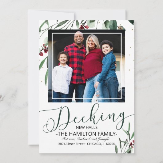 新しいホールをデッキに移動する発表写真 シーズンカード (正面)