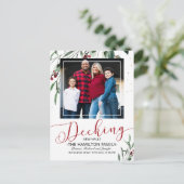 新しいホールをデッキに移動する発表写真 シーズンポストカード (スタンド正面)