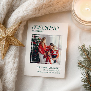 新しいホールをデッキに移動する発表写真 シーズンポストカード