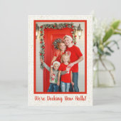 新しいホールをデッキに移動ホリデーカード シーズンカード (スタンド正面)