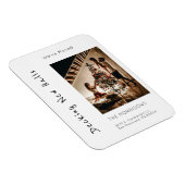 新しいホールをデッキクリスマスフォトムービング マグネット (右側)