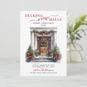 新しいホールをデッキニューホームクリスマスムービング 案内状 (スタンド正面)