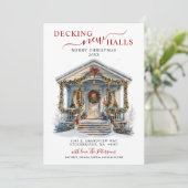 新しいホールをデッキニューホームクリスマスムービング 案内状 (スタンド正面)