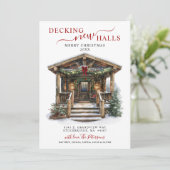 新しいホールをデッキニューホーム素朴クリスマスムービング 案内状 (スタンド正面)