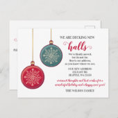 新しいホールを飾る可愛い告知 ポストカード (正面/裏面)