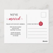 新しいホールを飾る可愛い告知 ポストカード (裏面)