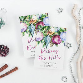 新しいホールを飾る フェスティブな宝玉 新しい家 シーズンカード