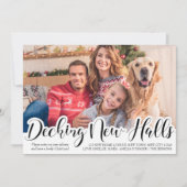 新しいホールを飾る 単写真 手書き文字 (正面)