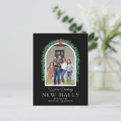 新しいホールを飾る 引っ越しのお知らせ ポストカード (スタンド正面)