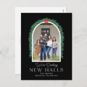 新しいホールを飾る 引っ越しのお知らせ ポストカード (正面/裏面)