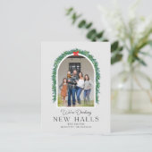 新しいホールを飾る 引っ越しのお知らせ ポストカード (スタンド正面)