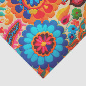 新しいボヘミア1美しいデカ鮮やかップ紙 薄葉紙 (詳細)