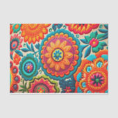 新しいボヘミア2美鮮やかしいデコページ紙 薄葉紙 (正面)