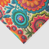 新しいボヘミア2美鮮やかしいデコページ紙 薄葉紙 (詳細)