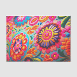 新しいボヘミア3美鮮やかしいデコページ紙 薄葉紙