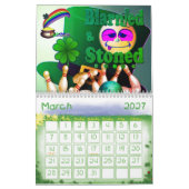 新しいボーリング カレンダー (3月 2027)