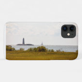 新しいポイント心地よい灯台 Case-Mate iPhoneケース (裏面(横))