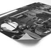 新しいポスター – カスタマイズ ポスター (角)